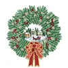 Christmas Wreath-Special Shaped Diamond Painting Kit