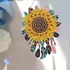 >SALE<Dreamcatcher 2D Flat DIY Diamond Art Pendant Single-Sided Drill Wall Door Decor