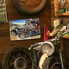 Motorcycle 0 - Vintage Metal Signs - 20*30cm/30*40cm