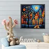 (US Local)House-Paint By Numbers Kit(40x40cm)