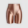 Silky Glossy Tight Stretch Breathable Panties