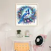 Garland Blue Tit-11CT Stamped Cross Stitch 40*40cm/15.75*15.75in