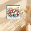 >SALE<5D DIY Full Round Drill Diamond Painting Happy Easter Kit Home Decor Art 30x30cm
