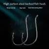 240Pcs Fishing Hooks Octopus FishHooks Fishing Barbed Hooks Fishing Accessories