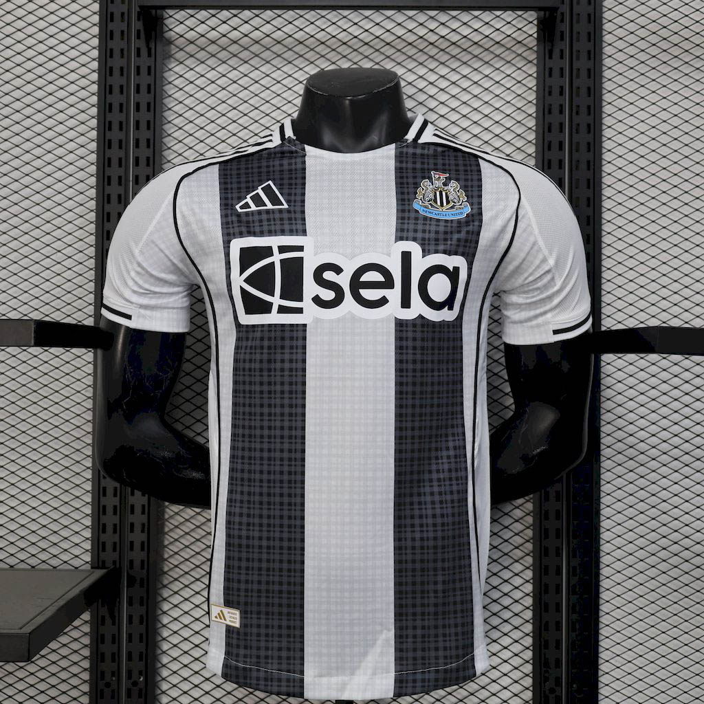 2025-2026 Player Version Newcastle United Home Football Shirt 1:1 Thai Quality Maxi Kit