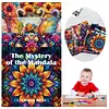 4 Pcs Butterfly Fairy Coloring Book Set Mindfulness Art Books for Adults 
