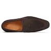 Handmade Mens Suede Leather Loafers Shoes Wedding
