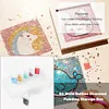 64 Slots Bottles Diamond Painting Storage Box Plastic Rhinestone Holder