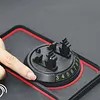 2-in-1 Anti-Slip Wireless Charging Mat with Phone Holder Wireless Charging Pad for Car 360 Degree Rotation Fit for iPhone 17/16/15/14/13/12 Pro for Android