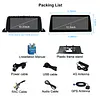 F&uuml;r BMW 5er GT F07 Android Bildschirm Apple CarPlay Autoradio Car Stereo GPS 