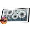 Diamond Painting-DIY Full Round Drill Dandelion(80X40cm)