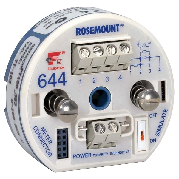 rosemount,644HAI1J5Q4G2 | Rosemount 644 Temperature Transmitter (China)