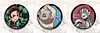 Characters of Demon Slayer Badge Set - Free Shipping - Demon Slayer: Kimetsu no Yaiba