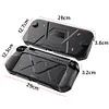 For NS2 Game Console Protective Shell Anti-Scratch Hard PC Front Cover TPU Shell
