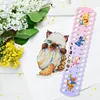 Cartoon Bear Embroidery Floss Row Line Board Cross Stitch Thread Holder