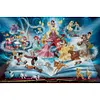 Disney Family-18CT Stamped Cross Stitch 70*50cm(Big Size)