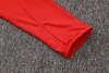 Joyfball 2024/2025 Manchester United Half-Pull Training Suit Red Football Shirt 1:1 Thai Quality