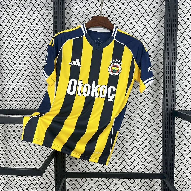【S~4XL】Fenerbah&ccedil;e 25/26 Home Football Jersey