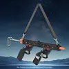 VR Gun Stock Compatible for Meta Quest 3S/3 Accessories VR Controller Stock Rifle Adapter with Shoulder Strap Enhance Real Feeling and Stability