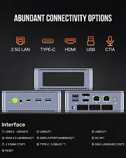 AMD Ryzen 7 7840HS Mini PC--NucBox K6