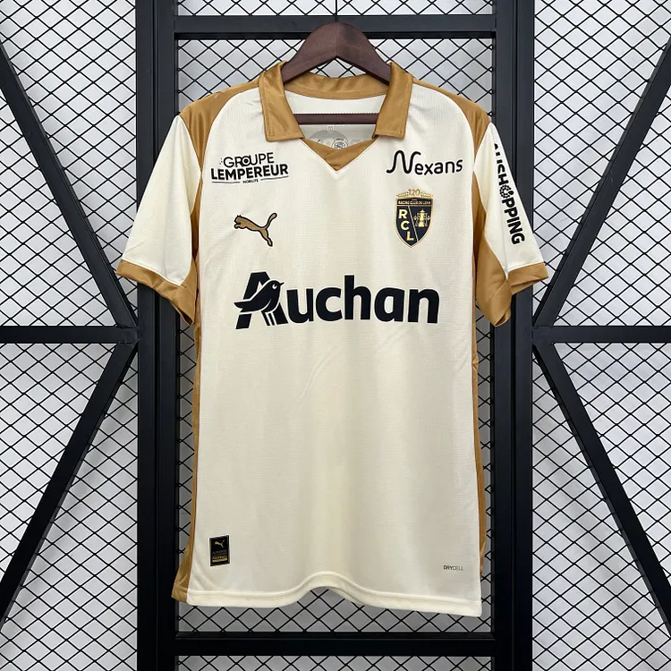 【S~4XL】RC Lens 25/26 Third Football Jersey