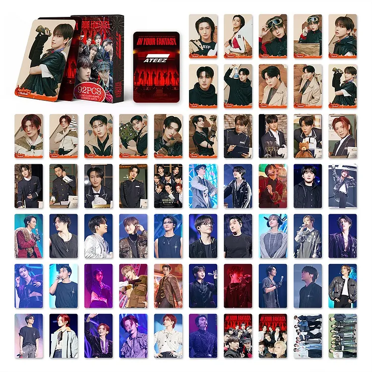ATEEZ IN YOUR FANTASYソウルコン atinyzone特典 2025 ATEEZ In Your Fantasy World Tour 55 Sheets Golden Hour: Part