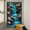 (US Local)Waterfall-11CT Stamped Cross Stitch Kit(40x70cm)