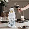 DIY Diamond Art Wine Bottle Bags Covers Creative Diamond Painting Wine Wrapping Bag Kits