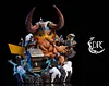 Muradin Bronzebeard Cosplay Pikachu - Pokemon World of Warcraft Resin Statue -  DKP Studio [In Stock]