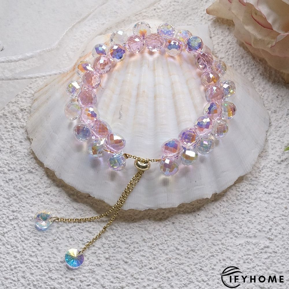 &nbsp;Double Row Crystal bracelet | IFYHOME
