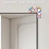 (US Local)Baby Elephant Diamond Art Door Right Angle Sign for Indoor Outdoor Wall