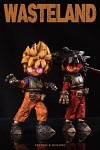 Wasteland Warriors - ONE PIECE Dragon Ball Resin Statue - WeArtDoing