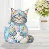 Shaking Head Sleeping Cat - 5D DIY Ornament
