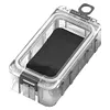Expandable Fishing Tackle Box Luminous Waterproof Magnetic Tools Storage Box