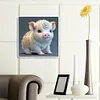 Zodiac Pig-Full Round Diamond Painting