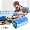 2.7V 500F 60x35mm ESR Electrolytic Farad Capacitor Electronic Components