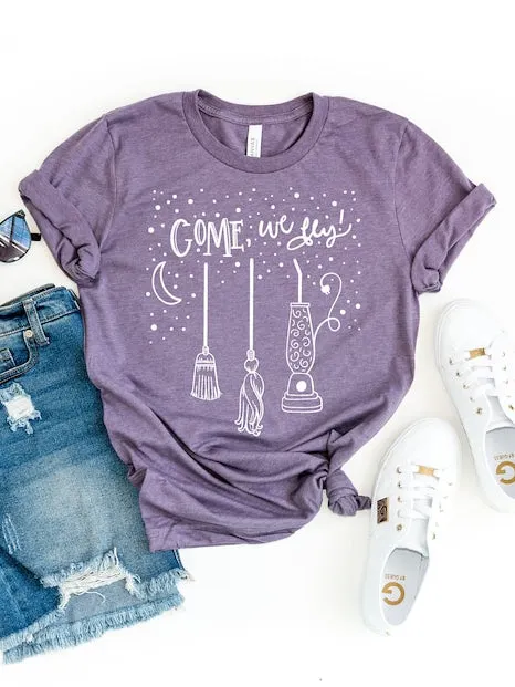 Come We Fly Halloween T-Shirt