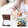 Sea Turtle Diamond Painting Notecard Box Gem Art Sticky Note Holder for DIY Art