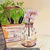 Wooden Flower Vase - 5D DIY Vase