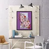 Quilling Flower-Special Shaped Diamond Painting Kit