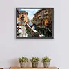 Architecture-Paint by Numbers Acrylic Painting 50*40CM(Watercolor)