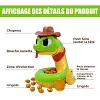 Jouet &Eacute;lectrique D&eacute;licat et Effrayant de Serpent &agrave; Sonnettes
