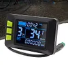24V 36V 48V P3C LCD Display Electric Bike Meter Electric Scooter Control Panel