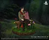 Eren Yeager & Mikasa Ackerman - Attack On Titan Resin Statue - Freedom Studio