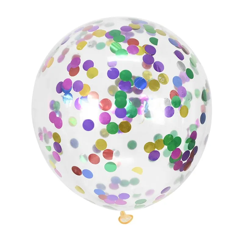 10pcs 12inch Mixed Confetti Latex Balloons Wedding Christmas Decoration Baby Shower Birthday Party Decor Air Balloons Globos