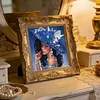 Elegant Hat-Wearing Beauty-Partial Special Shaped Diamond Painting 30*30CM