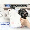 4500Pa Portable Car Vacuum LCD Handheld Vacuums Cleaner Home Cleaning Machine
