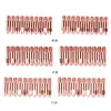 20pcs Gas Nozzle Copper Contact Tips Welding Nozzles for 24KD MIG Welding Torch