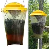 Flies Catching Bag with Bait Pest Control Fly Trap Pack Outdoor Fly Catcher Cage