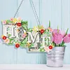 Diamond painting Pendant - Home Sweet Home